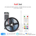 WS2811 RGBIC LED Pixel Light Strips 24V 5M 10M 15M 20M Smart Wifi Alexa Voice Control Addressable 5050 Flex LED Tape Ribbon Lamp. 