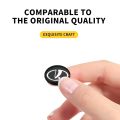 thumbnail image 2 of Citroen 16mm Logo Sticker – Aluminum Key Emblem (1 Piece) 2 of 5