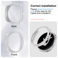 Cover For Samsung Galaxy watch 8 Case 8 classic 46mm 40mm 44mm Screen Protector PC Hollow Bumper shell Galaxy watch 8 Protective. 
