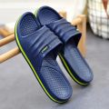 Bathroom Slippers For Men's Slippers Eva Non-SlipMan Soft Comfortable Home Summer Slippers Indoor Bathroom Hotel Anti Slip. 