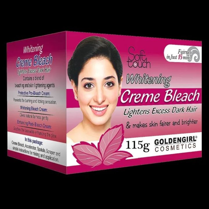 Whitening Creme Bleach Salon pack 115gm
