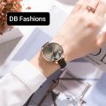 Elegant Ladies Watch with Leather Belt Premium Quality Wrist Watch for girls/ Women. 