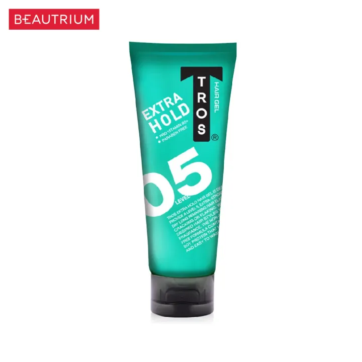Tros%20Hair%20Gel%20Extra%20Hold%20Hair%20Styling%20Product%20115g%20Beautrium%20Beautrium%20Tros%20-%20Image%202