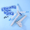1 Wind Large Windmill Kit Set Turbine Model Simulation Toy Science Children's Toys High Quality Durable Reliable Easy to Install. 
