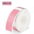 160pcs/Roll Portable Waterproof Label Sticker，12*40mmSelf-adhesive Colorful Label Stickers Printable Thermal Paper Suitable for. 