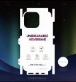 IPhone 16,15,14,13,12,11,XS, Back Protector Sheet Matte 360 Back And Sides Full Coverage Rear Matte Film Anti-Fingerprint (360 Coverage Matte Jelly). 