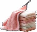 Kitchen Towels for Home Soft & Absorbent Hand Towel for Kitchen Cleaning & Quick Drying of Plates & Glasses Microfiber Cloth for car Bike Cleaning and Home Cleaning Multicolor (1PCS). 
