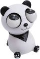 Revenge Love toy ,Pop Out Eyeball Panda Squeeze Toy For Stress Relief & Prank, With Moving Glasses Design. 