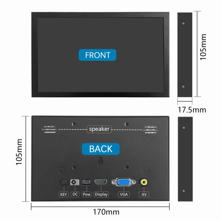 Raspberry%20Pi%207%20Inch%20NONTouch%20Screen%20IPS%201024x600%20HD%20LCD%20HDMI-%20Display%20%20for%20RPI%204B%203B+%203B%20PC%20Secondary%20Screen%20Portable%20Monitor%20-%20Image%204