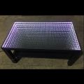 infinity mirror table. 