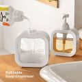 Refillable Liquid Hand Soap Dispenser 500ML. 