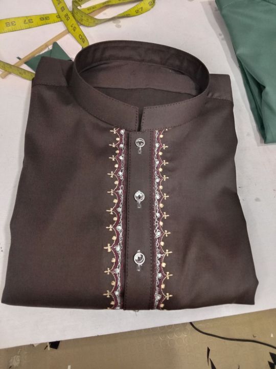 wash and wear suit for men size medium readymade suit