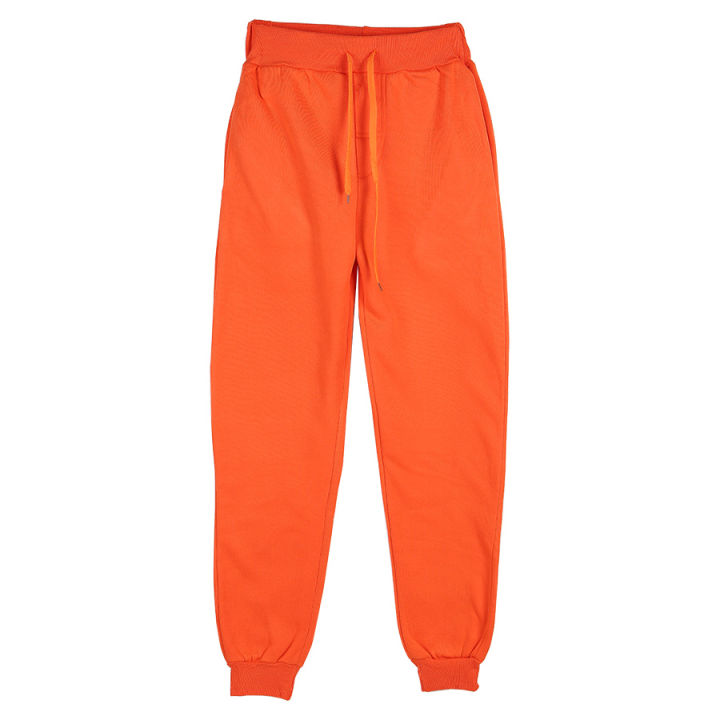 Men's%20Athletic%20Trainning%20Joggers%20Casual%20Loose%20Fit%20Sweatpants%20Spring%20Fall%20Fleece%20Lined%20Pants%20Elastic%20Waist%20Drawstring%20Trousers%20-%20Image%204