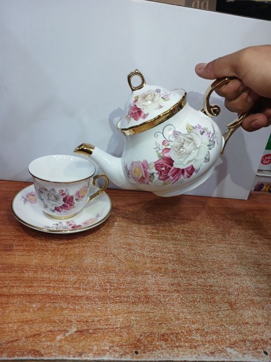 13%20Pcs%20Tea%20Set%20original%20bone%20china%20Tea%20set%20with%20golden%20stand%20-%20Image%204
