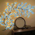 1PC 72/96/144LED Cherry Blossom Tree Lights USB Powered Dimmable LED Artificial Flower Branch Lamp for Bedroom Wedding Party. 