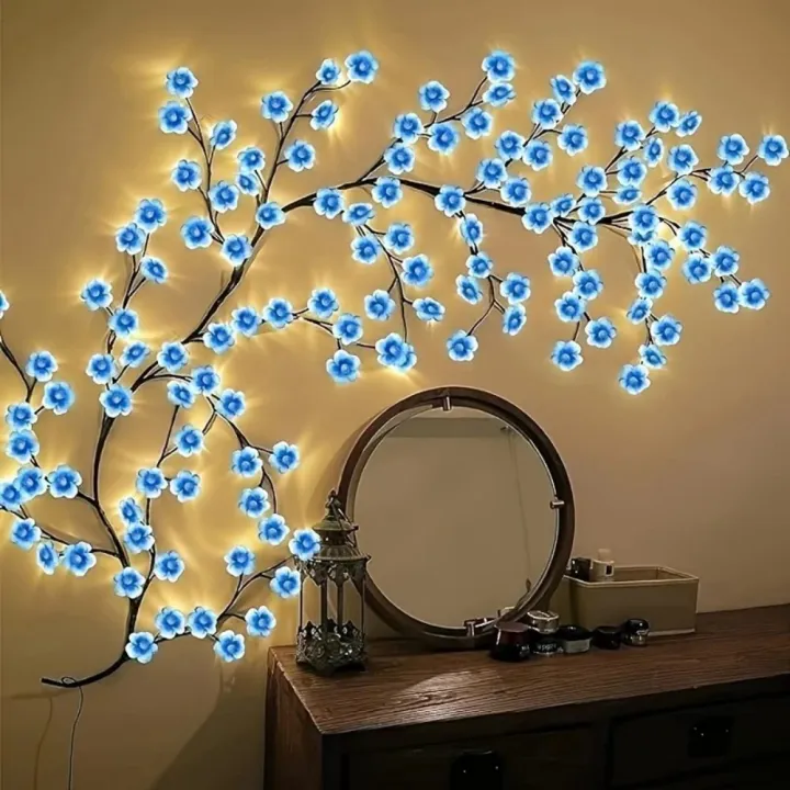 1PC%2072/96/144LED%20Cherry%20Blossom%20Tree%20Lights%20USB%20Powered%20Dimmable%20LED%20Artificial%20Flower%20Branch%20Lamp%20for%20Bedroom%20Wedding%20Party%20-%20Image%204