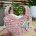 DIY 100% Polyester  Velvet Yarn Amigurumi Accessories Dolphin Baby Plush Yarn Soft Chenille Yarn for Knitting  1 Skein 100g 130M. 