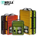 SAMOLLA Large Fishing Tackle Box Lure Storage Double Sided Lure Hook Boxes Baits Container Storage Case Fishing Accessories. 
