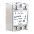 Solid state relay SSR-80DA, 80A 3-32V DC to AC. 