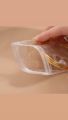 Transparent Jewellery packing bags with zipper close in different sizes 3"x 4" packs of 25 50 100 pcs. 