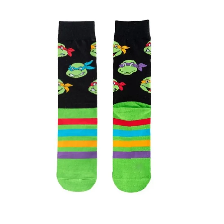 Cartoon%20Street%20Outdoor%20Anime%20Teenage%20Mutant%20Ninja%20Turtles%20Socks%20Cosplay%20Couple%20Sockings%20Accessories%20Prop%20-%20Image%207