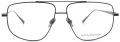 Polygon shape eyeglasses frame. 