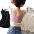 Warm Thermal Vest Women Winter Solid Color Casual Velvet Camisole Tops Sleeveless Thick Elastic Bottom Underwear Tank Tops.