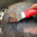 1 PCs scraper spatula spatula scraper plastic handle for kitchen floor cleaner. 