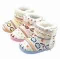 Winter Baby Shoes Soft & Warm Snow Boots For Kids. 