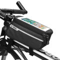 B- SOUL Mountain Bike Bag Front Beam Bag Bicycle Bag Road Car Front Bag Riding Equipment Saddle Bag Upper Tube Bag. 