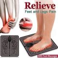 EMS Foot Massager-Blood Criculation Relief Pain Massager For All Men and Women - USB Rechargeable. 