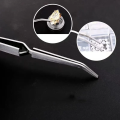 1Pc Multifunction Stainless Steel Nail Art Shaping Tweezers Cross Nail Clip Manicure Tools Fashion New Nail Art Tool. 