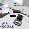 WLtoys 1/64 Mini Remote Control Camera Car with 720P FPV Camera Wifi APP Control Vehicle Gyro RC Racing Car Toy Kids  6401. 