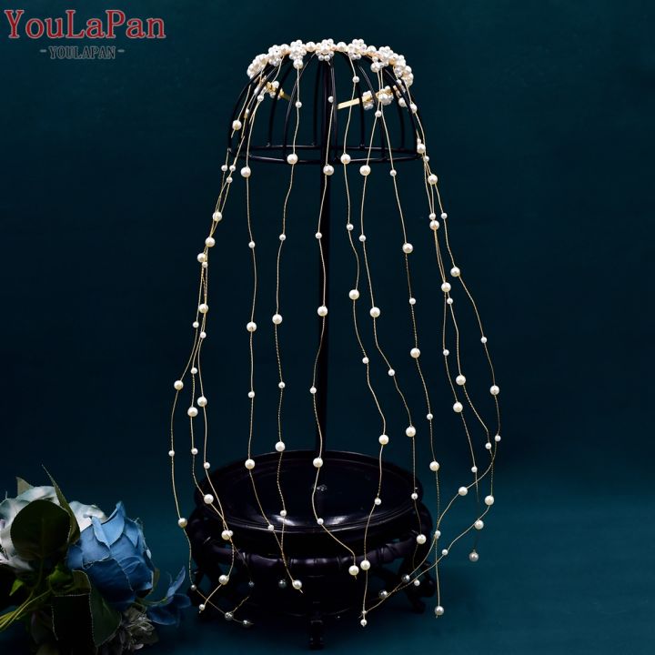 Bridal%20New%20Hair%20Accessories%20Handmade%20Pearl%20Headgear%20Tassel%20Comb%20Wave%20Headband%20Wreath%20Wedding%20Hair%20Comb%20Accessories%20-%20Image%205