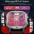 2026 New Smart Watch Men Waterproof Outdoor Sports Fitness Tracker Health Monitor 2.19" BT Call Smartwatch.