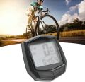 Digital Speedometer – Bicycle Accessory | Cycle Computer | Bicycle Digital Meter | Bike Computer | Mountain Bike Wired Computer, SD 581 Waterproof. 