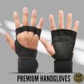 Premium Gym Workout Gloves with Wrist Support – Ideal for Pull-Ups, Weightlifting, and Fitness Training. 
