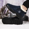 Women's Plush Thick-Soled Boots, Women's Shoes, Women's Waterproof Boots, Winter Fashion Snow Boots, New Women's Boots. 