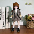 Fashion Casual Suit 30cm BJD Doll Clothes for Girls Dress Up Accessories  1/6 Scale Doll Outfit. 