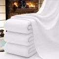 White towel Cotton 100% 27x54. 