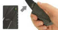 Steel Credit Card Knife,. 