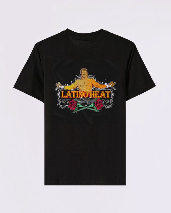 Wwe%20Superstar%20Eddie%20Guerrero%20Latino%20Heat%20Lie%20Cheat%20Steal%20Tshirt%20Men%20-%20Image%206