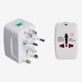All in One International Plug Adapter Port / Universal Travel Ac Adaptor AU US UK EU Converter Plug | Travel Adapter. 