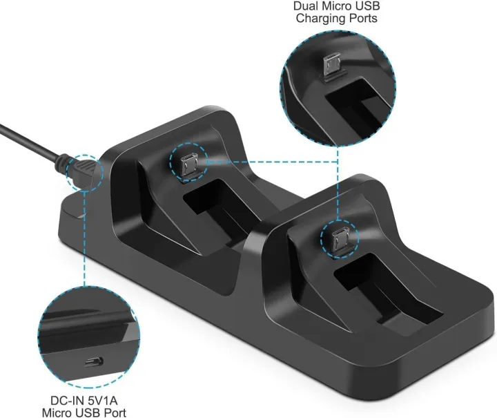 Dual%20Controller%20Charger%20Dock%20For%20PS4%20Gamepad%20Charging%20Base%20Stand%20Holder%20For%20%20PlayStation%204%20Controle%20Gaming%20accessories%20-%20Image%204