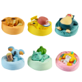 Pokemon Anime Pikachu Eevee Poket  Pokemon Starry Dream Series Action Figures Bulbasaur Snorlax Monster Model Ornaments Toy. 