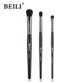 1/3pcs Professional Classic Natural Eye Makeup Brushes Set Eyeshadow Eyebrow Blending Smokey Black Beauty Make up Brushes. 
