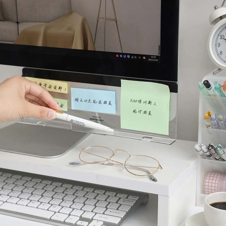 1Message%20Storage%20Board%20Under%20Computer%20Monitor%EF%BC%8COffice%20Desk%20Side%20Storage%20Rack%20Message%20Board%20Can%20Hold%20Phone%20Charging%20Memo%20Stickers%20-%20Image%205