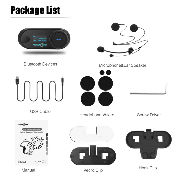 FreedConn%20Bluetooth%20Motorcycle%20Intercom%20Helmet%20Headset%20Wireless%20Motorbike%20Head%20Interphone%20LCD%20Screen%20FM%20Earphone%20-%20Image%206