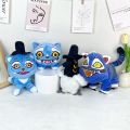 Anime  Demons Hunters Plush Rumi Mira Zoey Figure Monster Hunt Girl Group Plush Doll Toy Fans  Party Desk Decoration. 