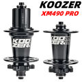 Bicycle hubs KOOZER XM490 PRO Mountain Bike Hub Stainless Steel Axle 32 Holes 6 Pawls 72 Clicks HG/XD/MS 8 9 10 11 12 Speeds. 